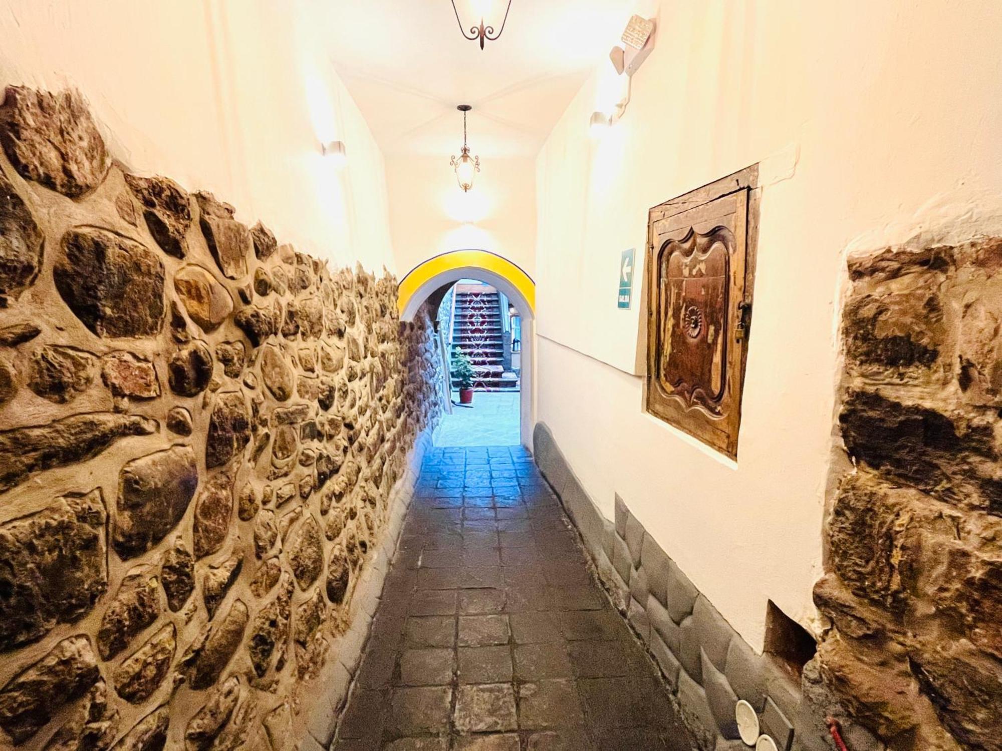 فندق Rojas Plaza Boutique كوسكو المظهر الخارجي الصورة