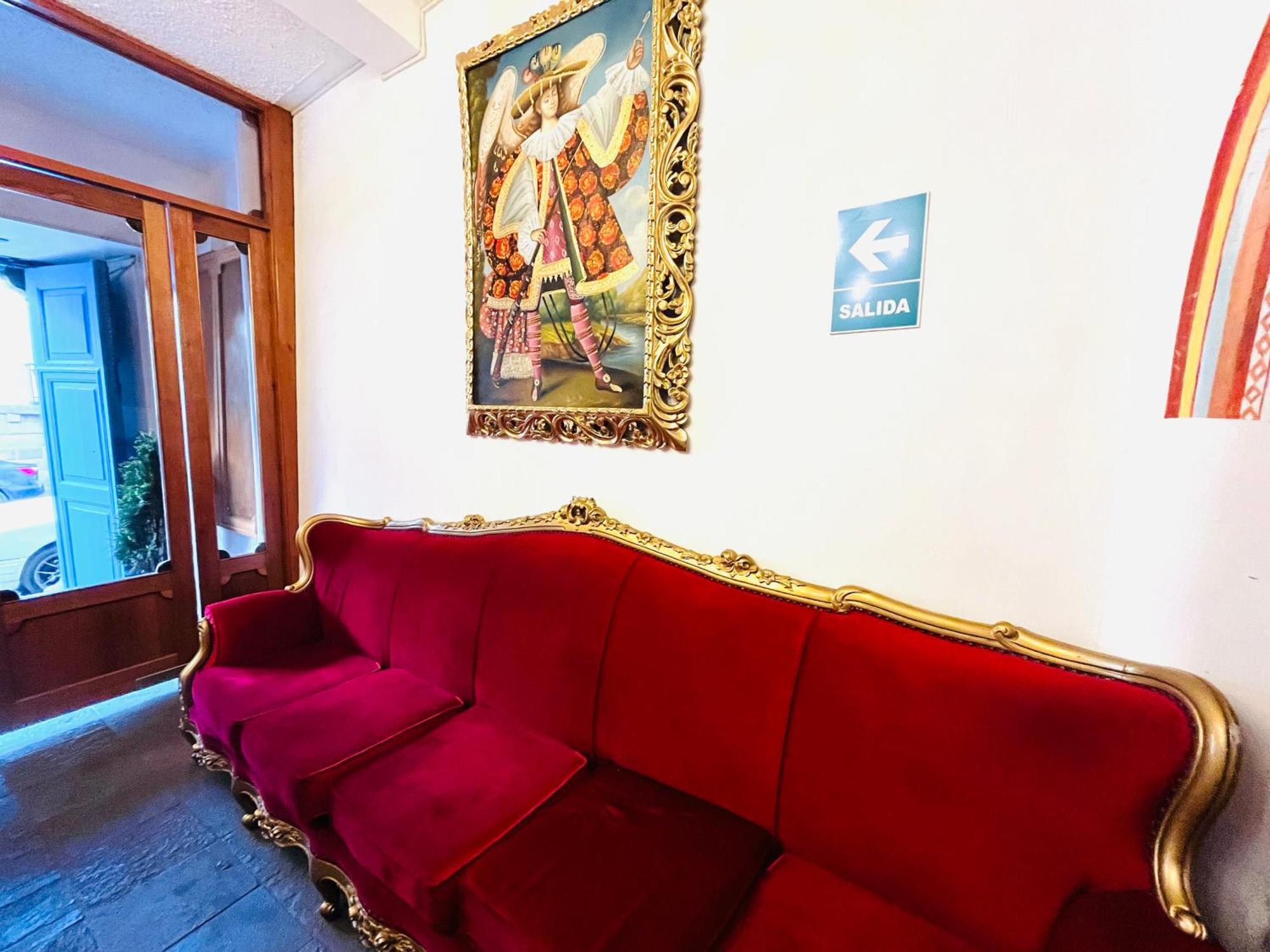 فندق Rojas Plaza Boutique كوسكو المظهر الخارجي الصورة