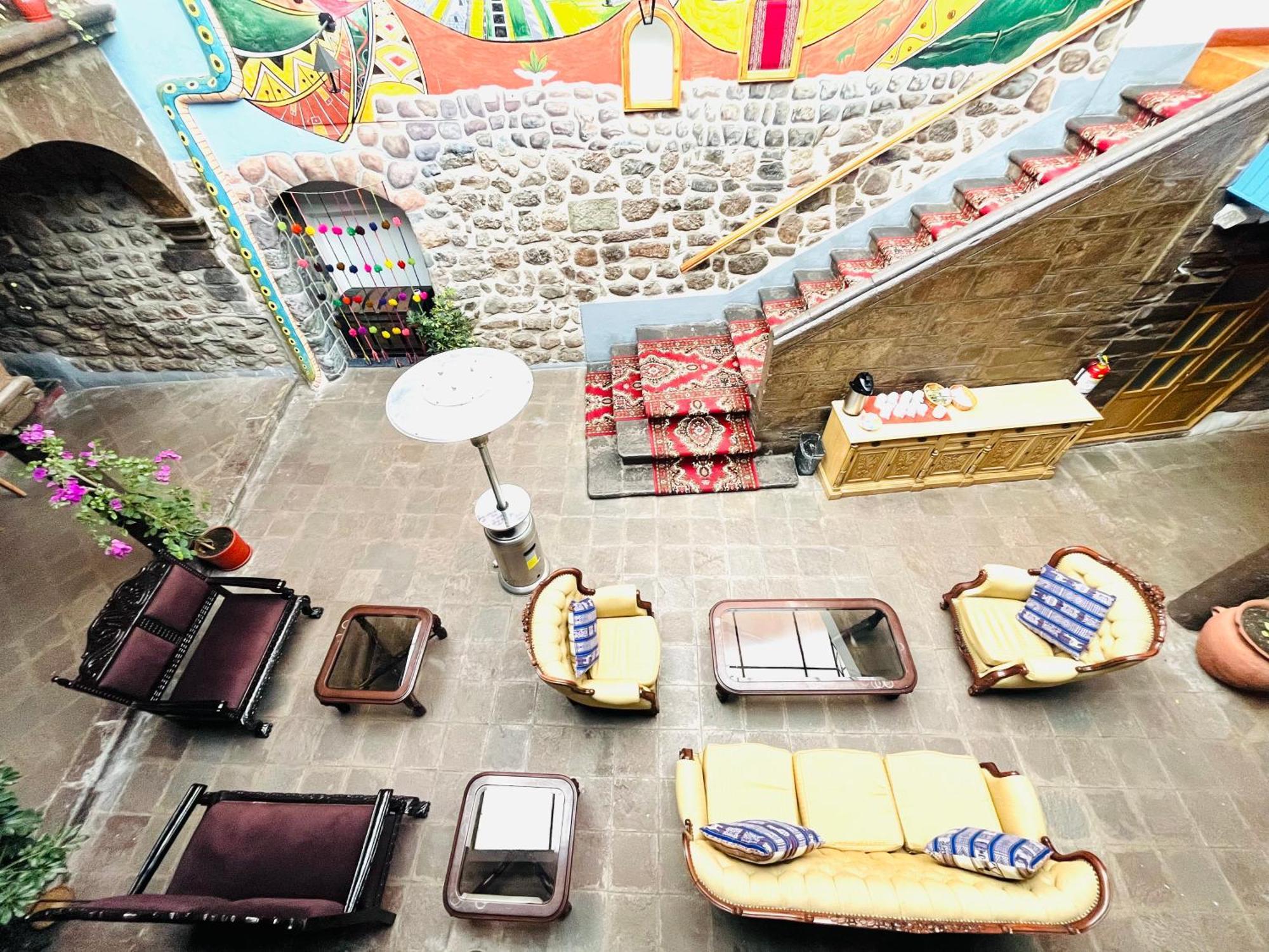 فندق Rojas Plaza Boutique كوسكو المظهر الخارجي الصورة