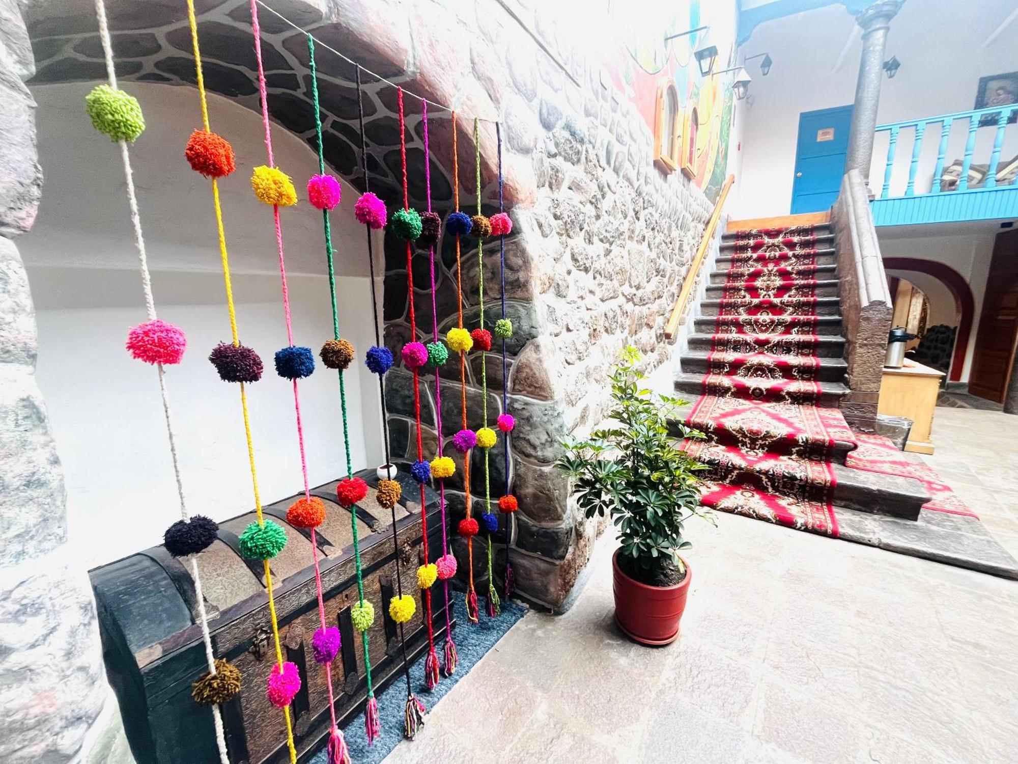 فندق Rojas Plaza Boutique كوسكو المظهر الخارجي الصورة
