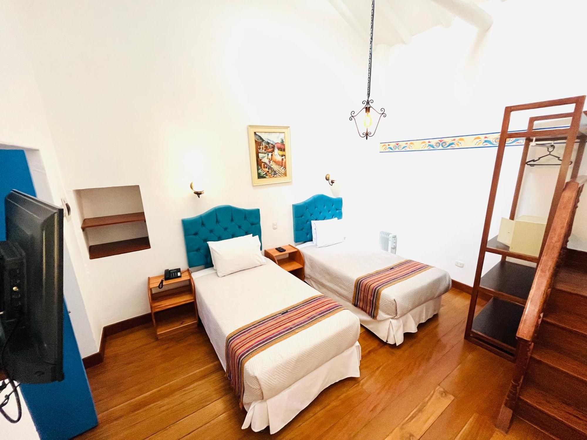 فندق Rojas Plaza Boutique كوسكو المظهر الخارجي الصورة
